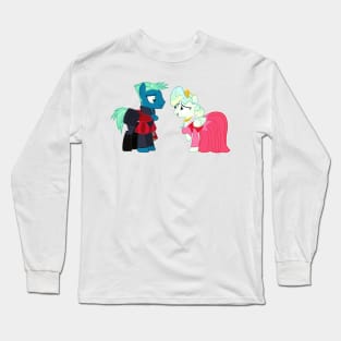 Sky Stinger and Vapor Trail Sleeping Beauty (pink) Long Sleeve T-Shirt